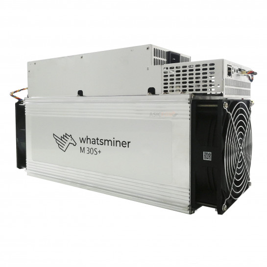 ASIC майнер Whatsminer M30S+ 100TH/s