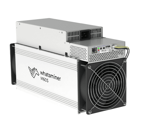 ASIC майнер Whatsminer M60S 178 TH/s