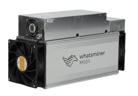 ASIC майнер Whatsminer M50S 130TH/s